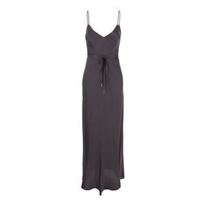 Antonelli Women Dress 'Lukas' With Waist Belt And V-Neck In Purple Women